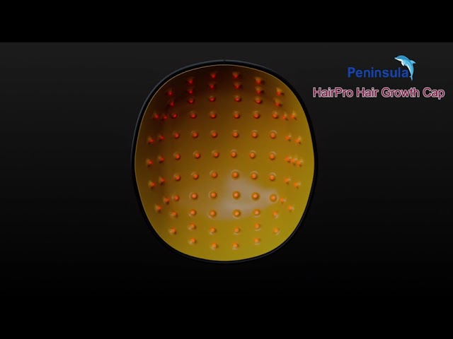 ประเทศจีน Helmet Laser Hair Therapy Cap AC 100V Laser Treatment สำหรับผมร่วงได้รับการอนุมัติจาก FDA สำหรับขาย