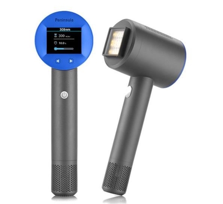 Protable 308nm LED Phototherapy System Peninsula Medical UV30 Plus For Vitiligo Cure