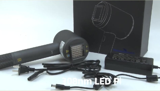 Medical 308nm LED Phototherapy System Peninsula For Vitiligo Treatment