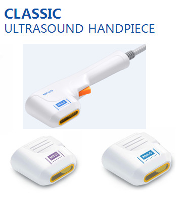 Peninsula HIFU Face 360 dgree dermis fat SMAS Layer treatment with 5 Ultrasound Tips
