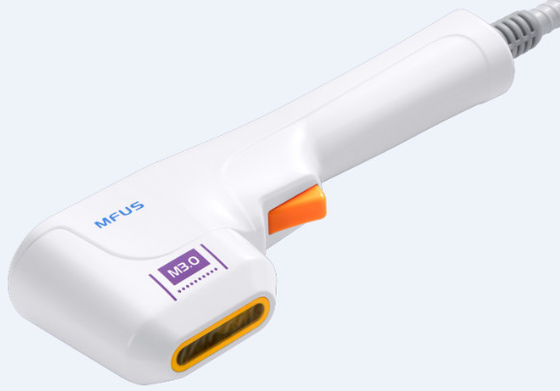 Upgrade HIFU with 5 Handpiece non pain to lift face skin from dermis to SMAS