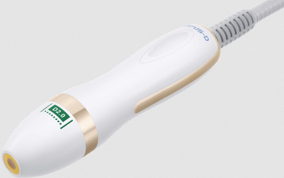 Upgrade HIFU with 5 Handpiece non pain to lift face skin from dermis to SMAS