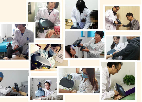 Blue Mini 308NM Excimer System XECL Vitiligo Phototherapy Machine