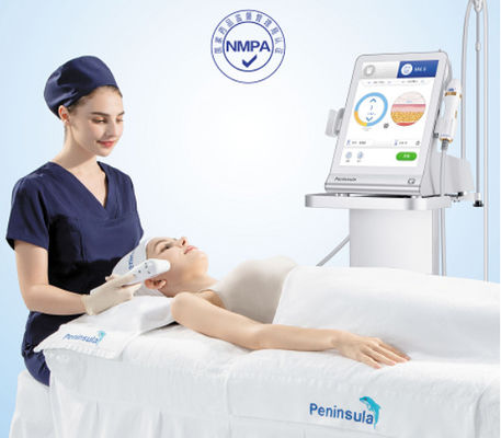 Peninsula Micro Ultra SMAS Layer Machine For Painless Face HIFU 4.5mm