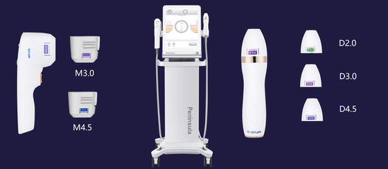 Peninsula Micro Ultra SMAS Layer Machine For Painless Face HIFU 4.5mm