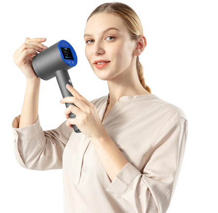 Protable 308nm LED Phototherapy System Peninsula Medical UV30 Plus For Vitiligo Cure