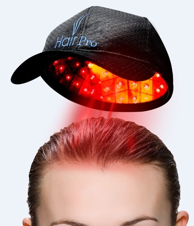 Ce LLLT 81 Pro Laser Hair Regrowth Device Cap FDA Cleared Men Women