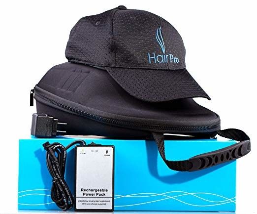 ABS Pro Hair Regrowth Laser Cap Therapy 272 5mW Diode Red Laser Light